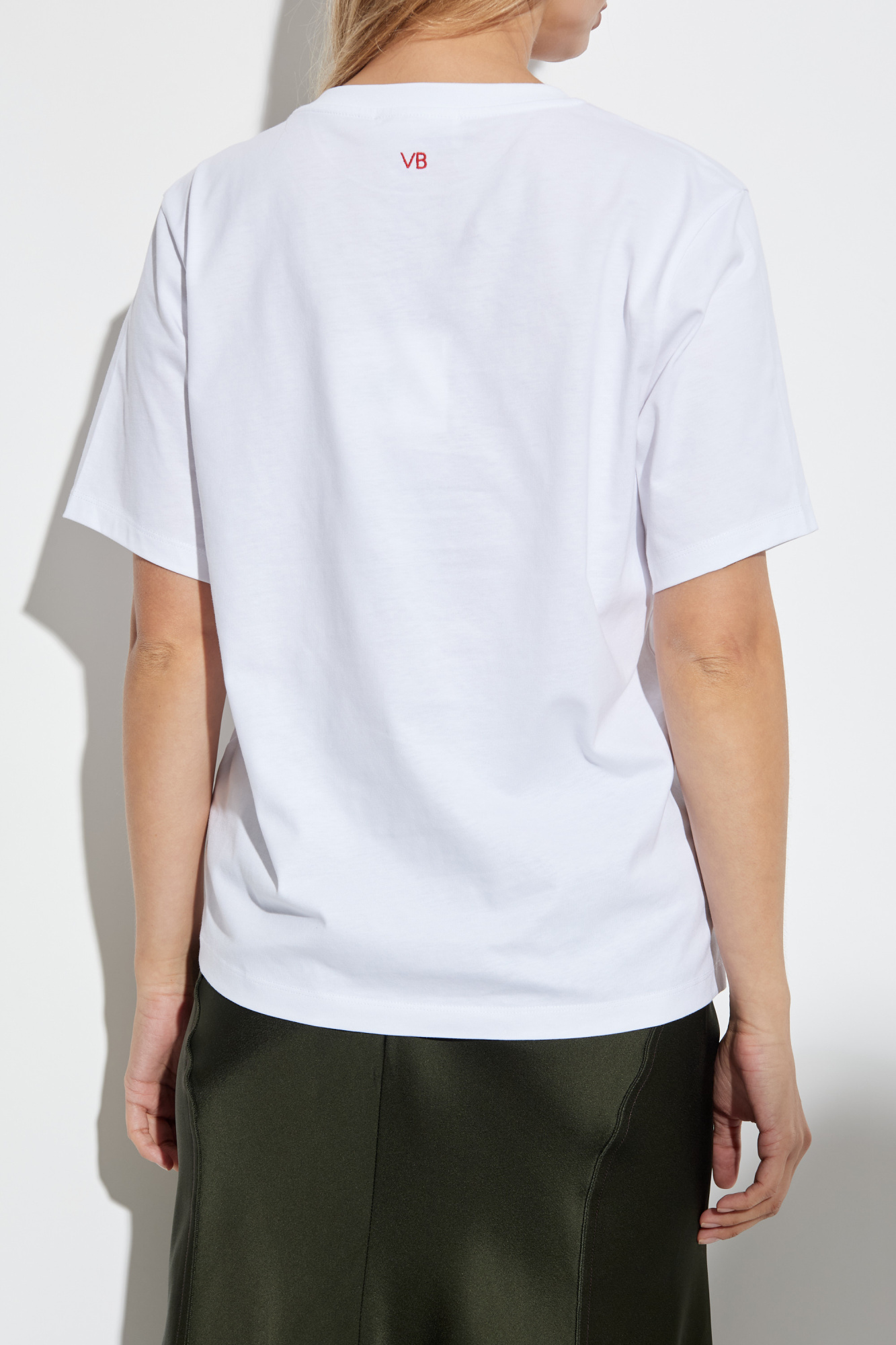 Victoria Beckham T-shirt with print | Women's Clothing | Vitkac